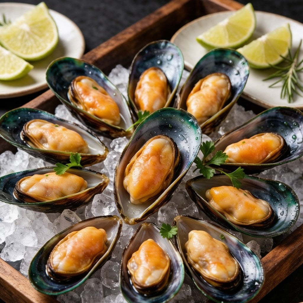 Fresh Green Mussels — view 2