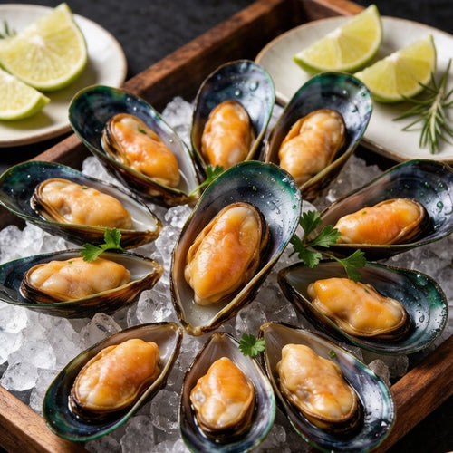 Fresh Green Mussels — view 2