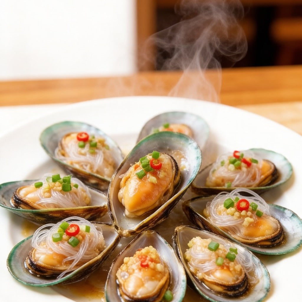 Fresh Green Mussels — view 3