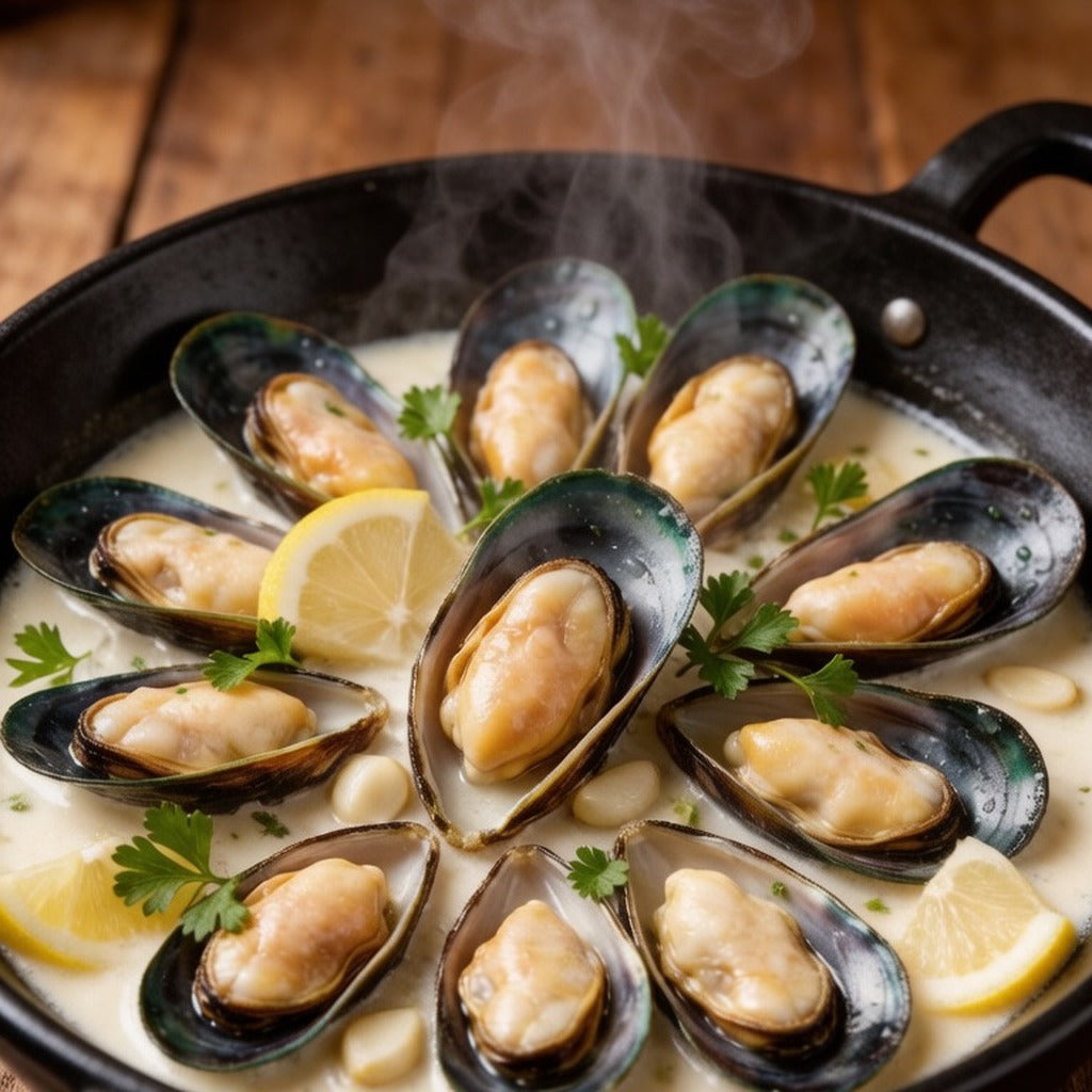 Fresh Green Mussels — view 4