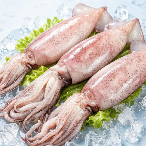 Fresh Whole Squid — view 1