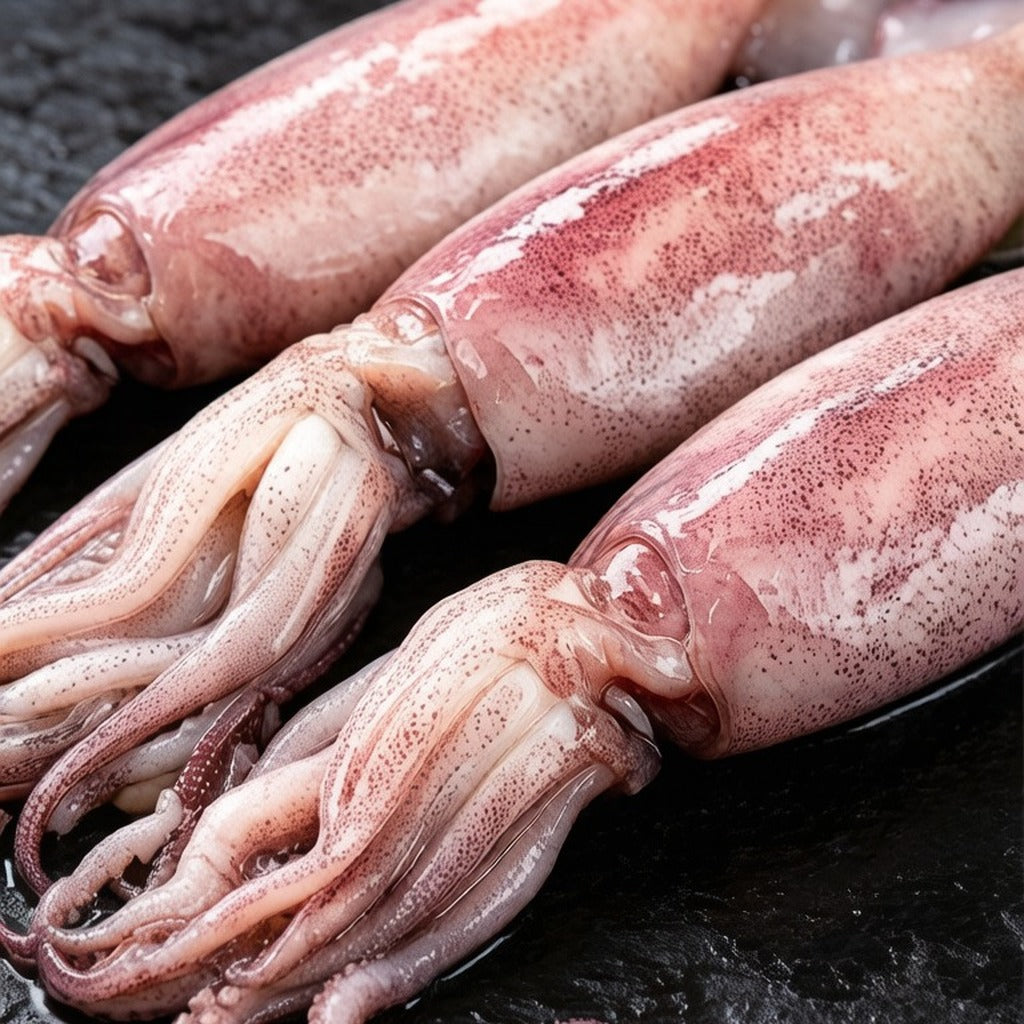 Fresh Whole Squid — view 2