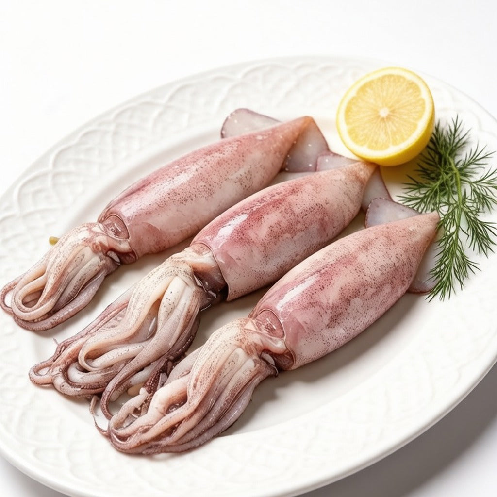 Fresh Whole Squid — view 3