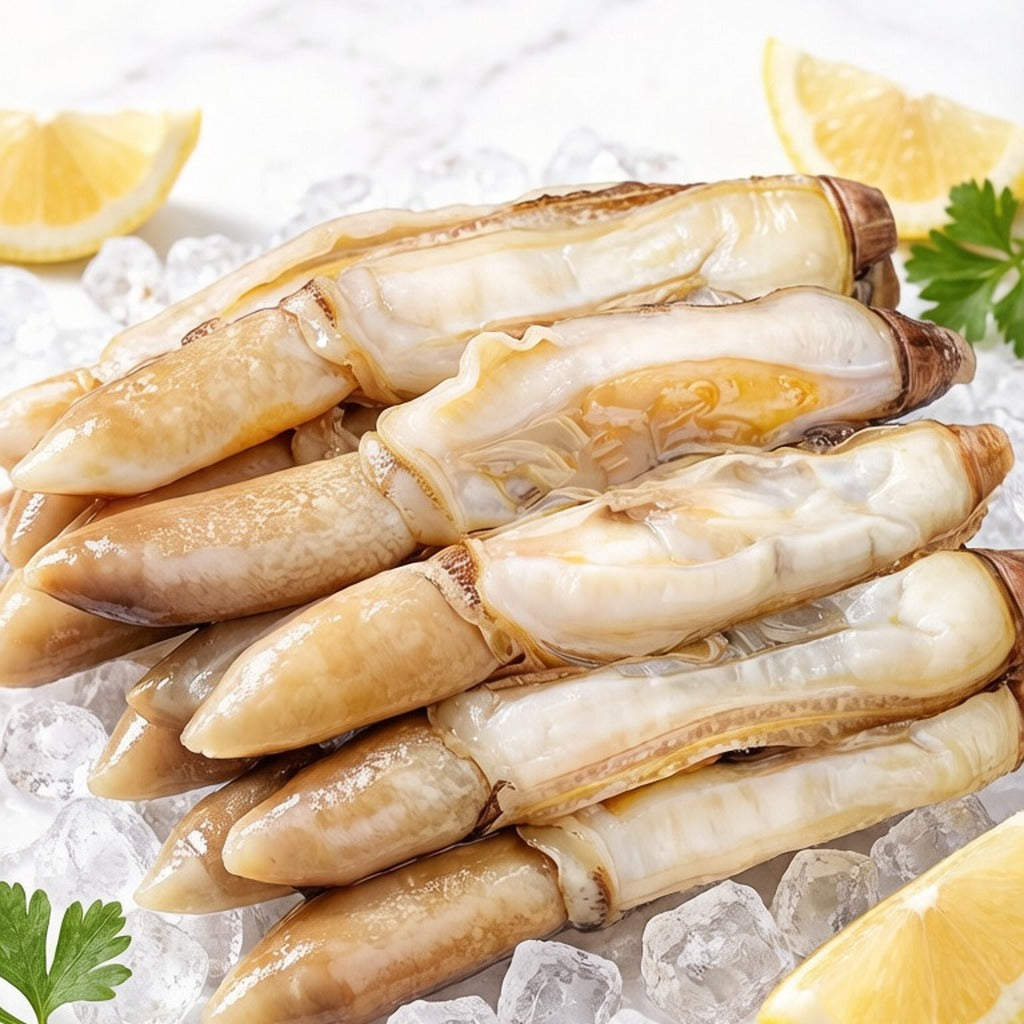 Jumbo Razor Clam Meat — view 3