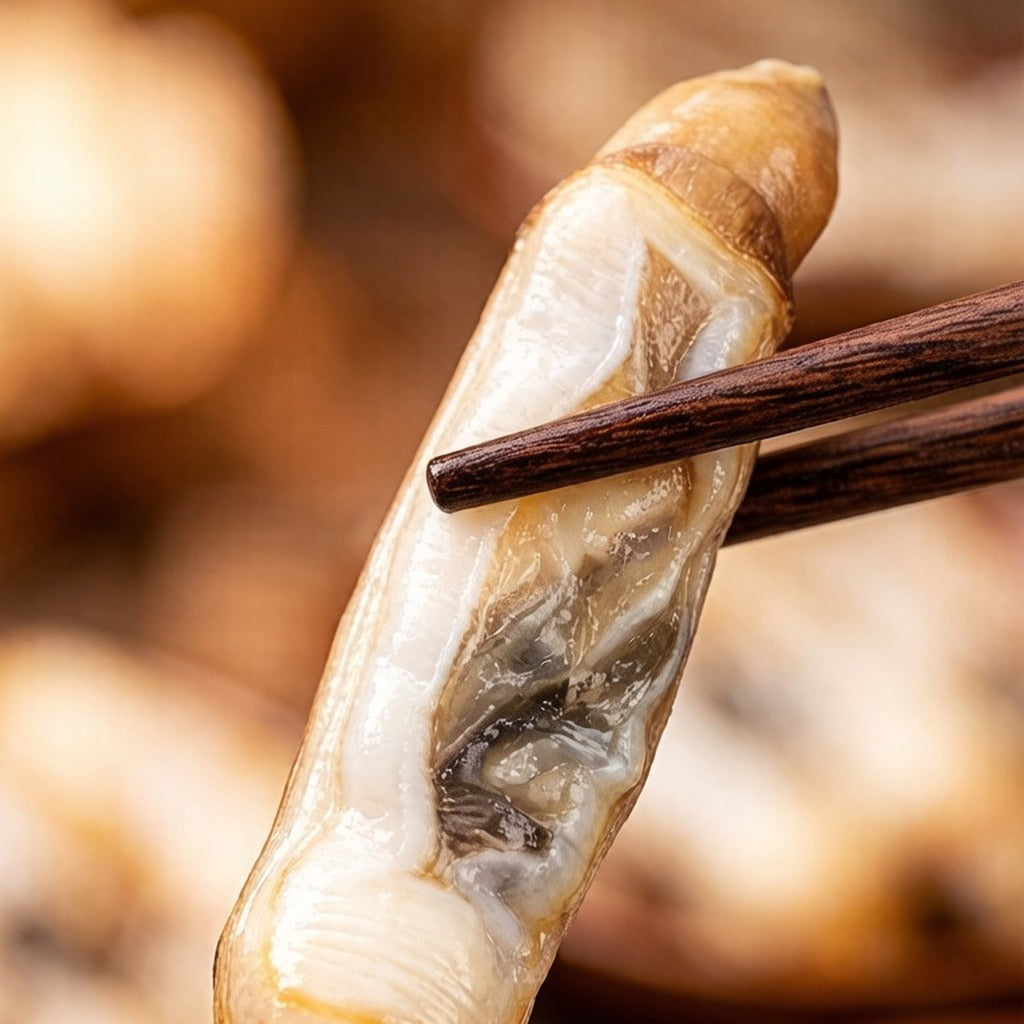 Jumbo Razor Clam Meat — view 4