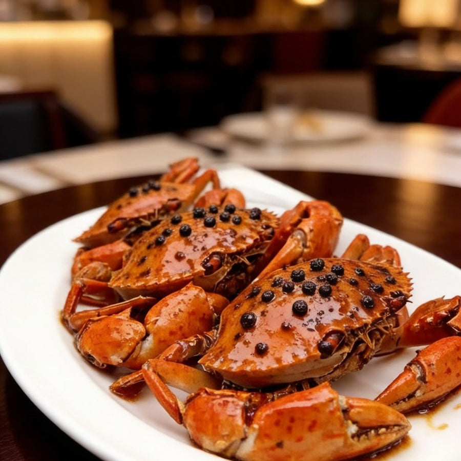 Live Mud Crab — view 1