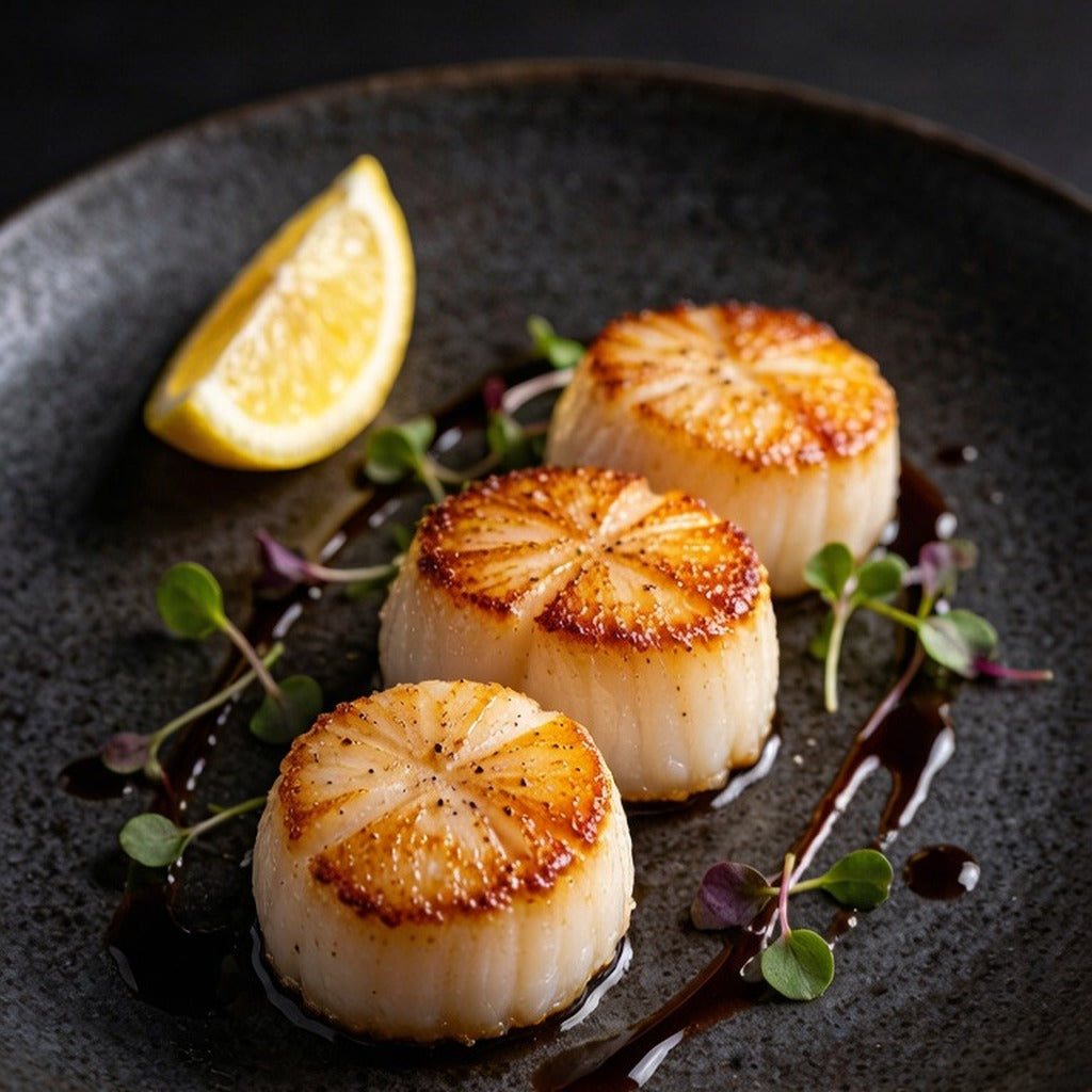 Live Scallops in Shell — view 4