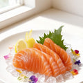 Norwegian Salmon Sashimi — view 1
