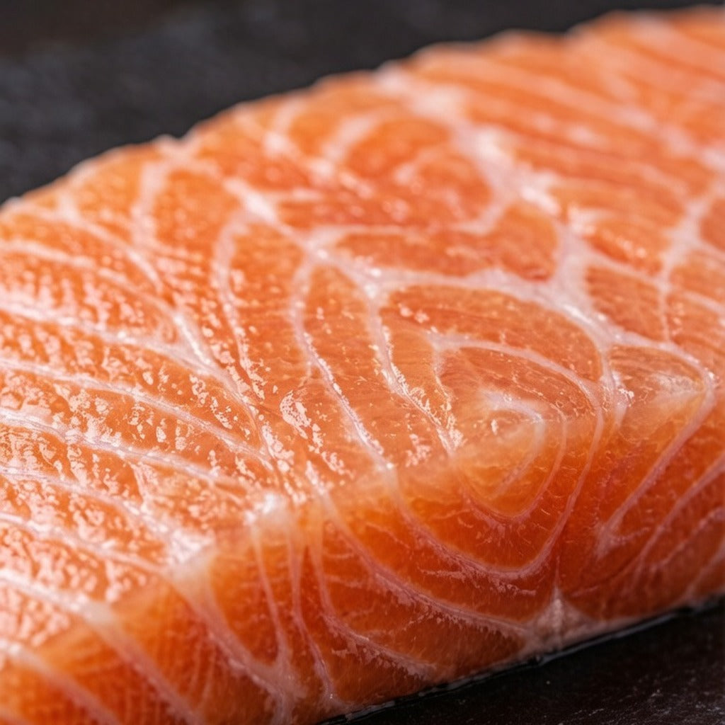 Norwegian Salmon Sashimi — view 2