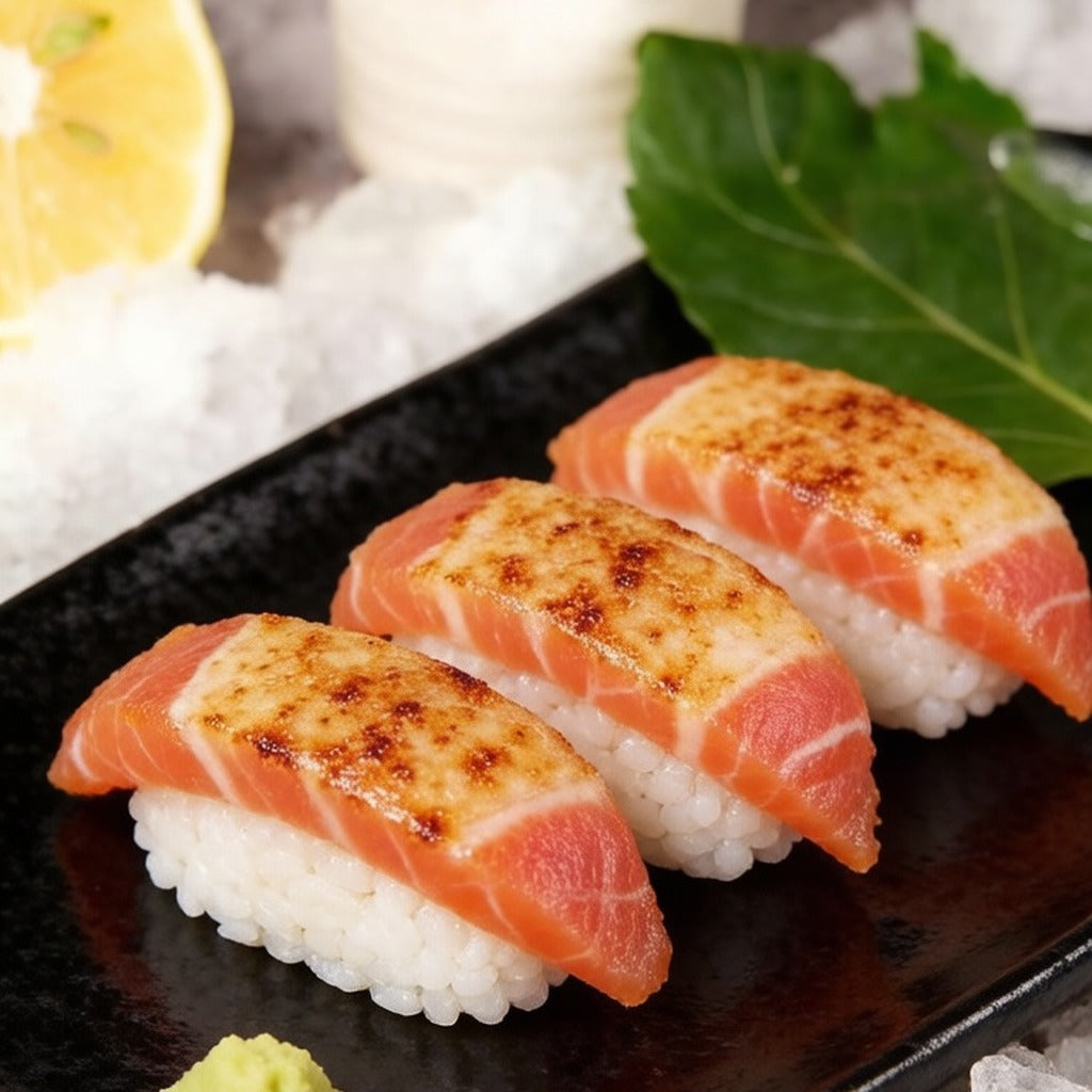 Sashimi-Grade Tuna Block — view 1