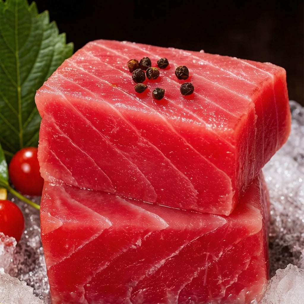 Sashimi-Grade Tuna Block — view 2