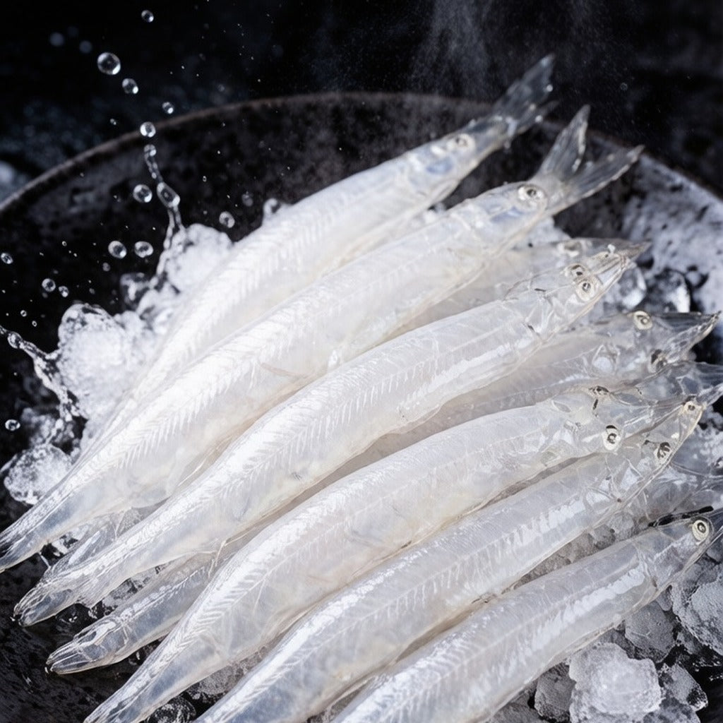 Silver Whitebait — view 2